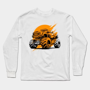 monster car Long Sleeve T-Shirt